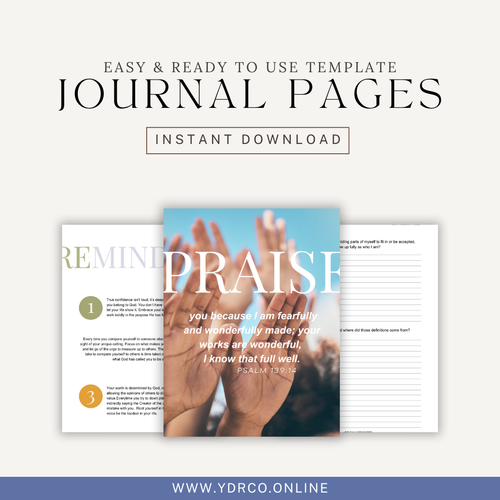 Embracing New Seasons: A Guided Digital Journal