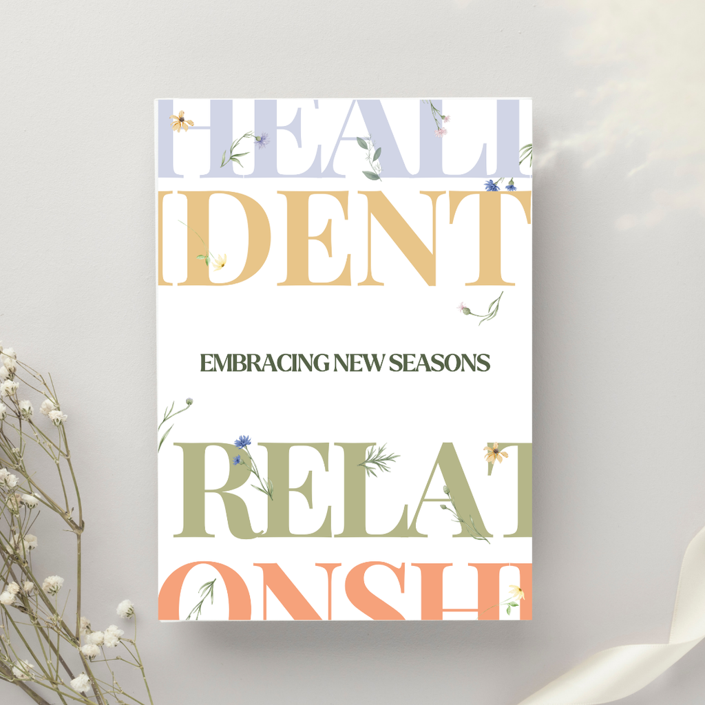 Embracing New Seasons: Her Guided Journal for Transformation