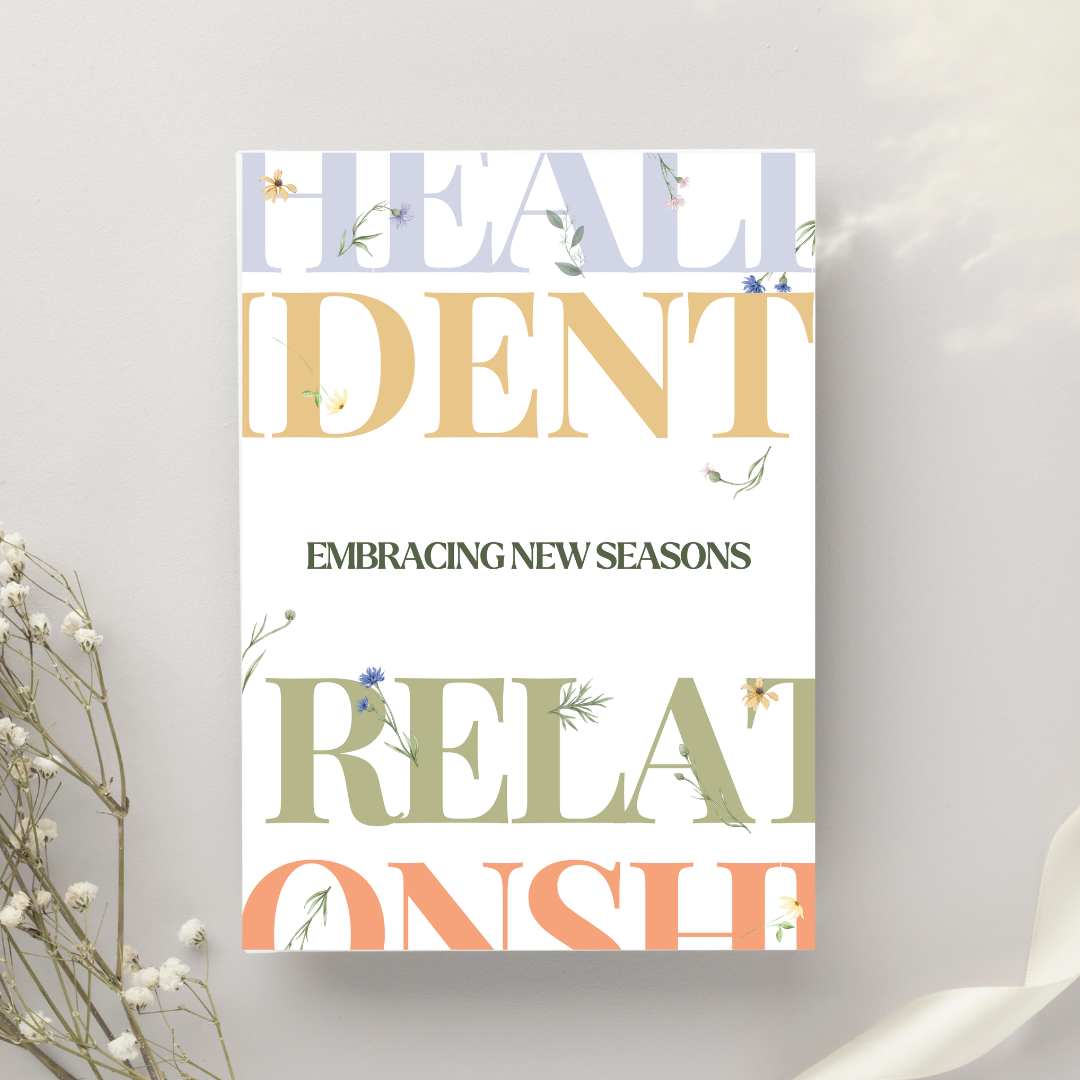 Embracing New Seasons: Her Guided Journal for Transformation