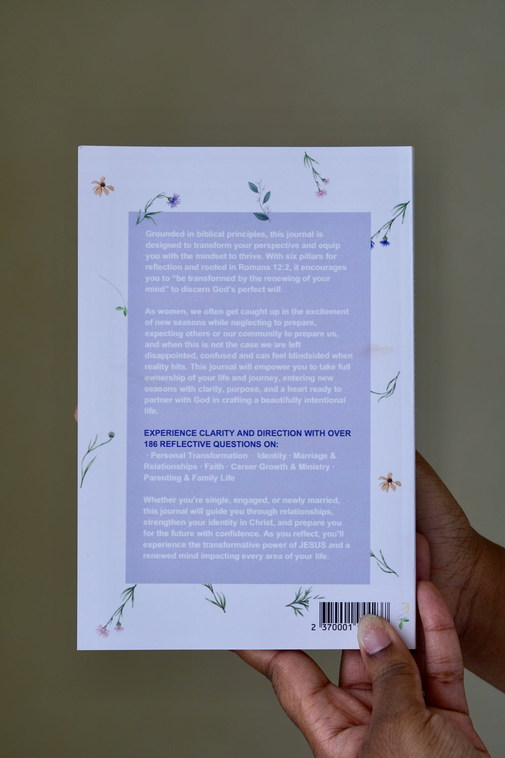 Embracing New Seasons: Her Guided Journal for Transformation
