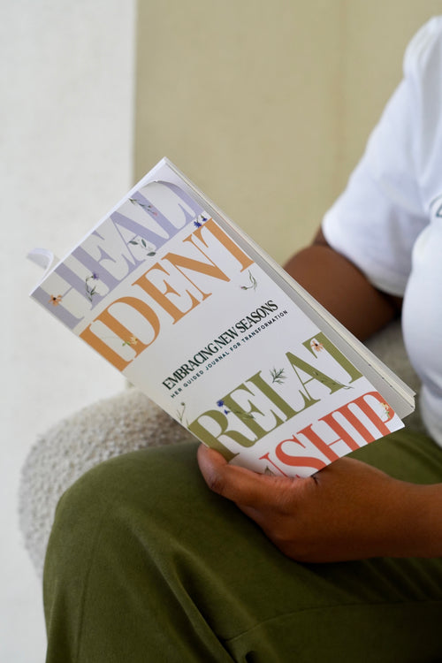 Embracing New Seasons: Her Guided Journal for Transformation