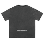 Goodness and Mercy Follow Me Premium Vintage Tee