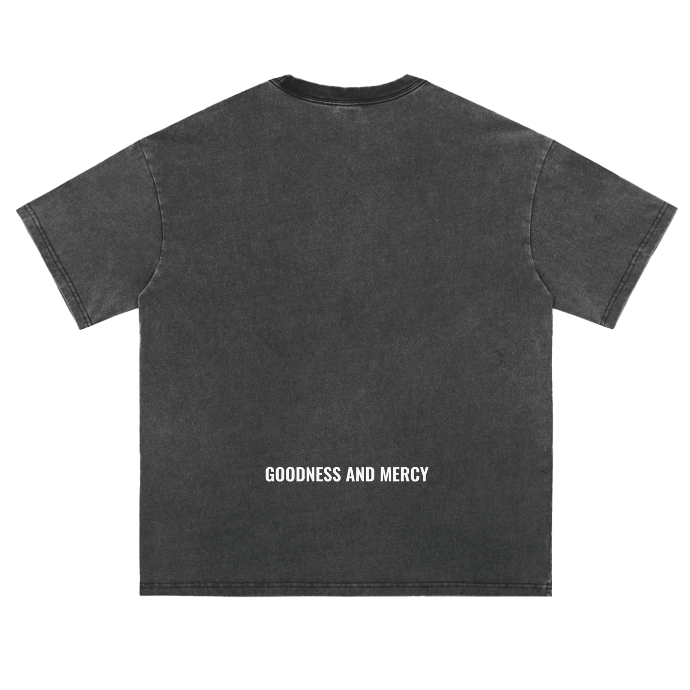 Goodness and Mercy Follow Me Premium Vintage Tee