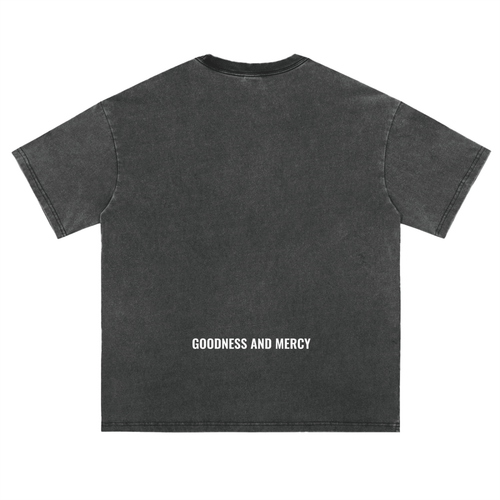 Goodness and Mercy Follow Me Premium Vintage Tee