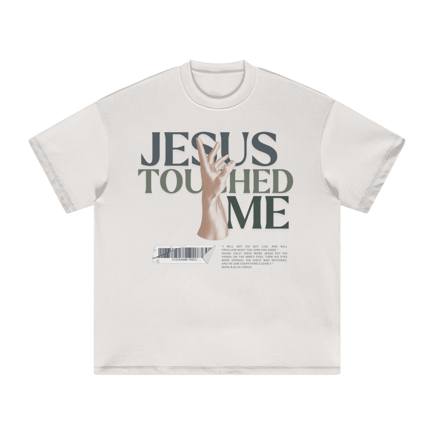 Jesus Touched Me Tee