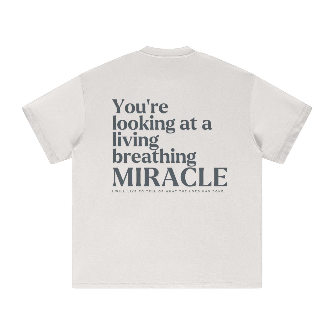 Jesus Touched Me Tee