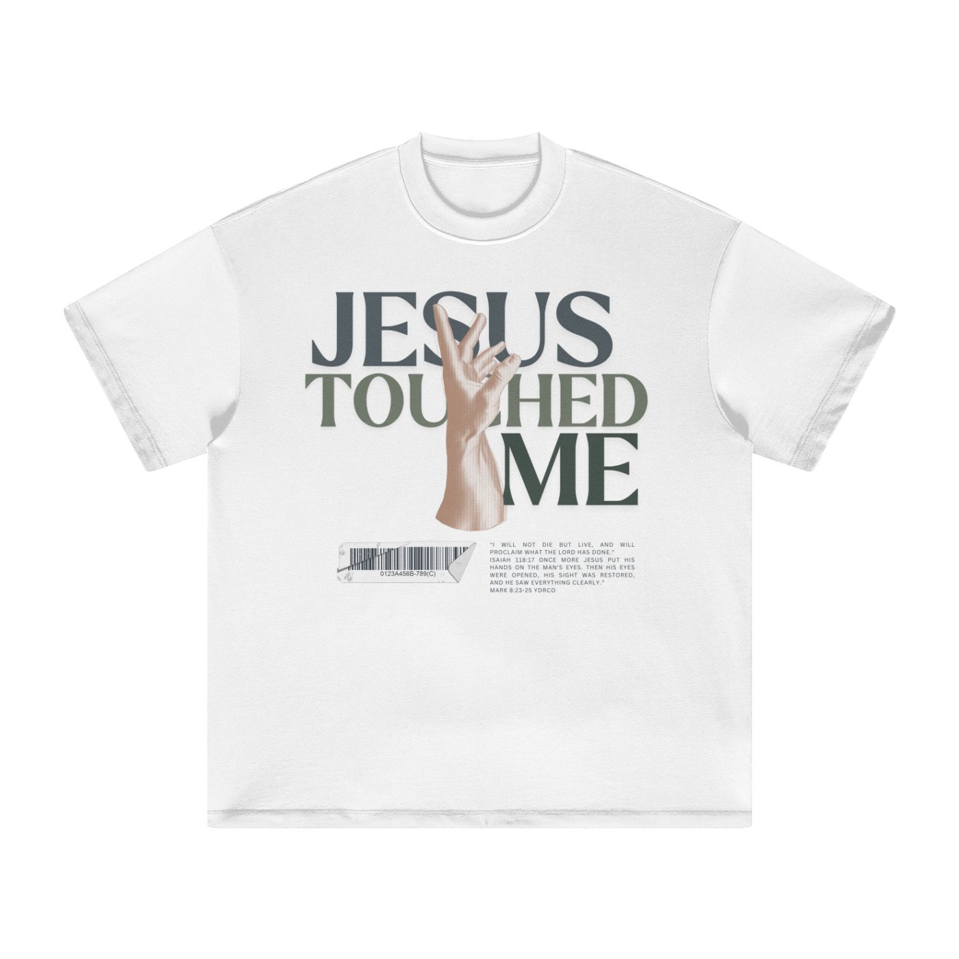 Jesus Touched Me Tee
