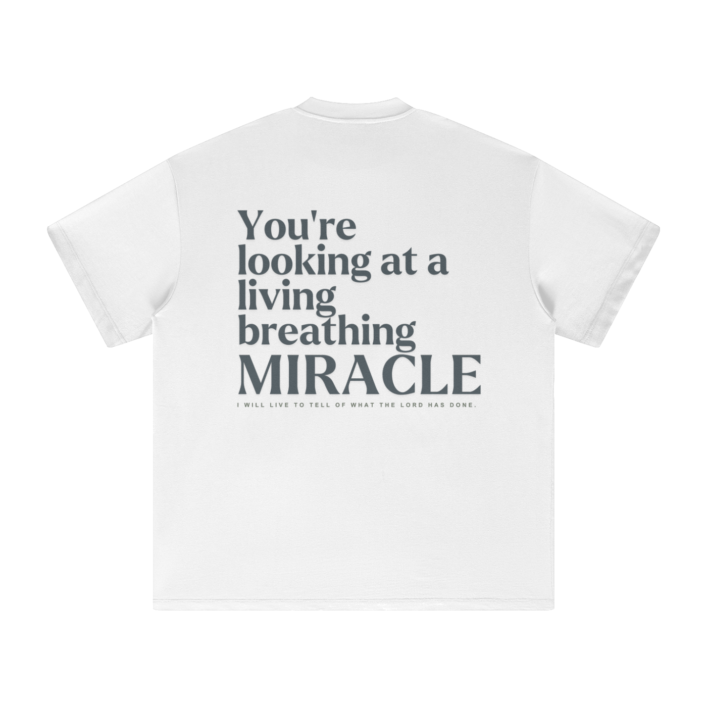 Jesus Touched Me Tee