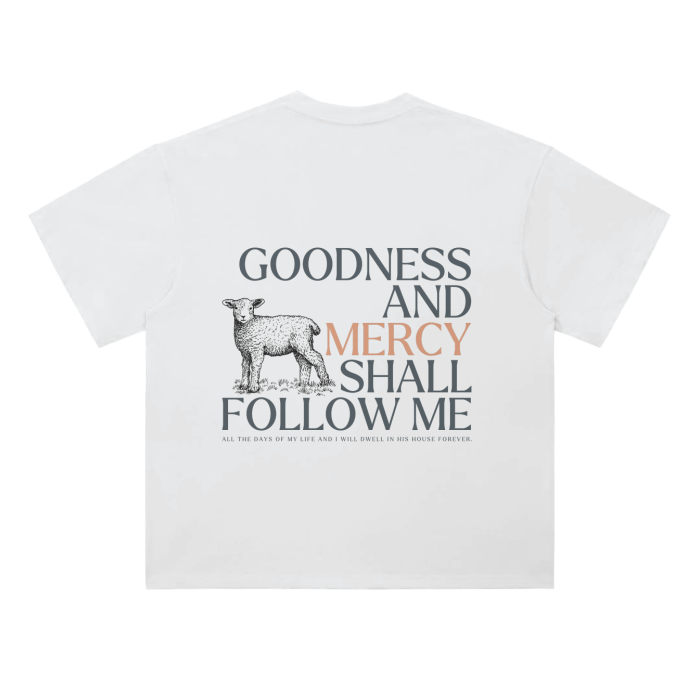 I Lack Nothing Cotton Tee