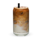 Daily Reminder 16oz Glass Cup