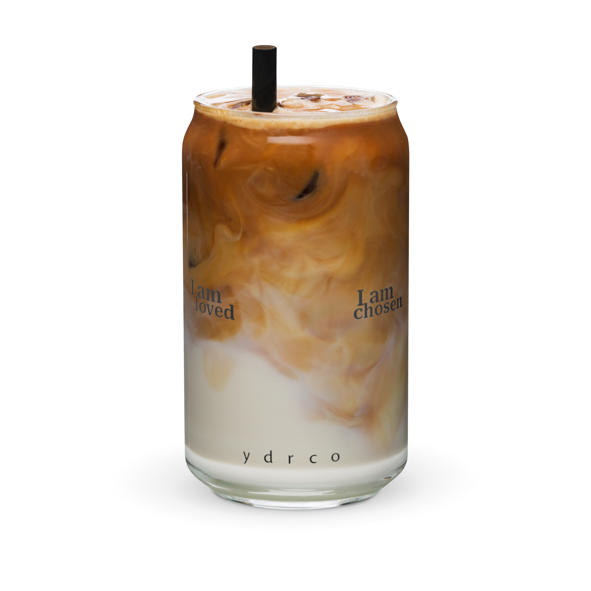 Daily Reminder 16oz Glass Cup