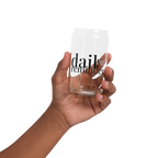 Daily Reminder 16oz Glass Cup